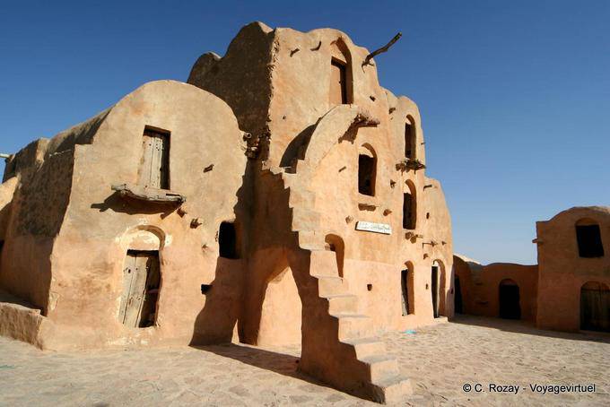 Ksar Ouled Soltane, ein anderer Blick auf El Galaat - Tunesien