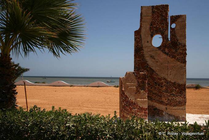 Strand Mahares - Tunesien