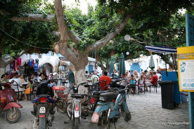 Kairo Platz, Mahdia - Tunesien