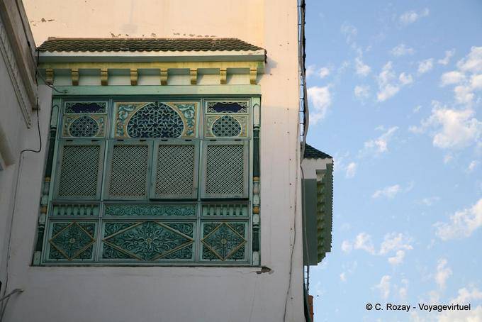 Schöne Fenster, Mahdia - Tunesien