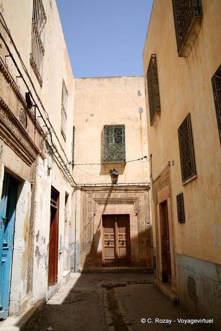 Lane End, Mahdia - Tunesien
