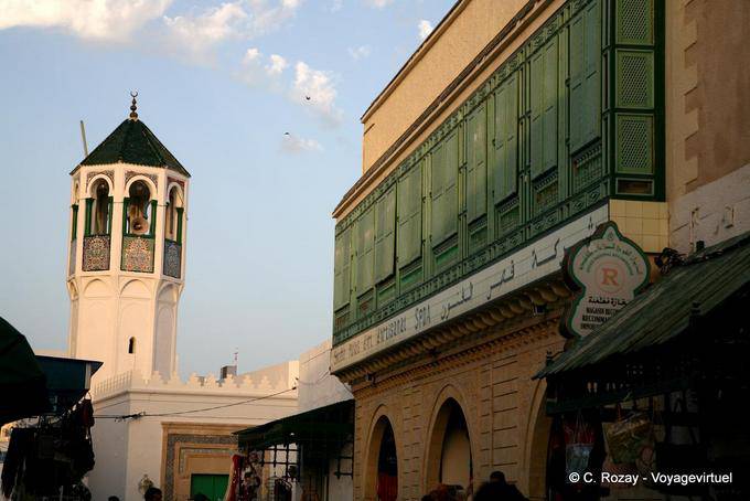 Mustafa Hamza Moschee in Mahdia - Tunesien