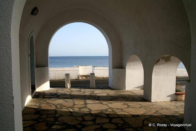 Arcades Meer, Mahdia - Tunesien