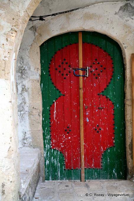 Moschee Eingang, Mahdia - Tunesien