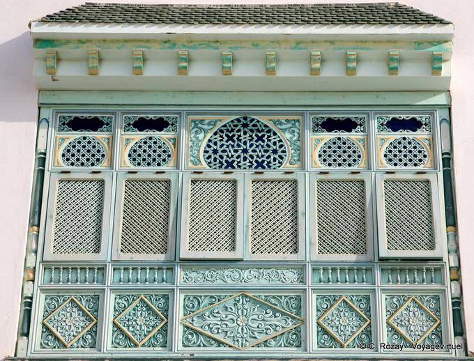 Moucharabieh Detail, Mahdia - Tunesien