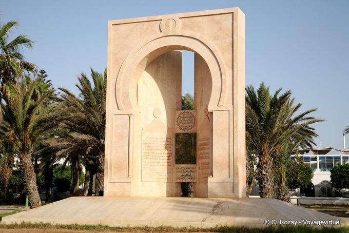 Monument Mahdia - Tunesien