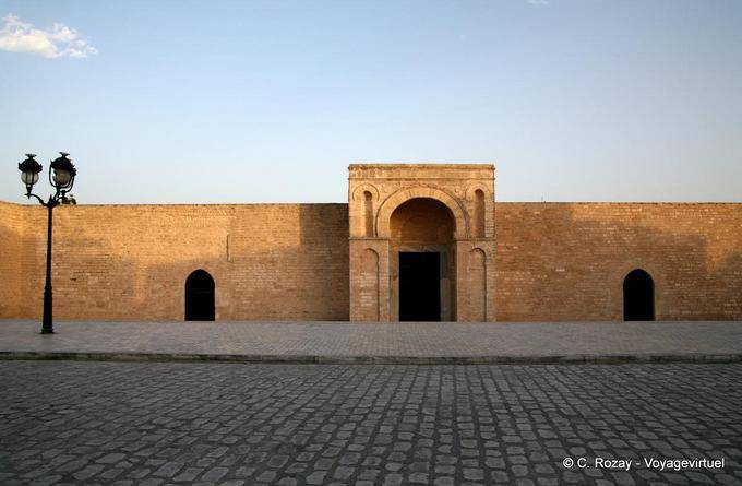Portal der Großen Moschee in Mahdia - Tunesien