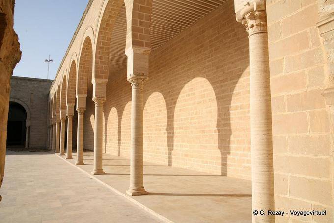 Religiöse Architektur Ifriqiya, Grand Mosque, Mahdia - Tunesien