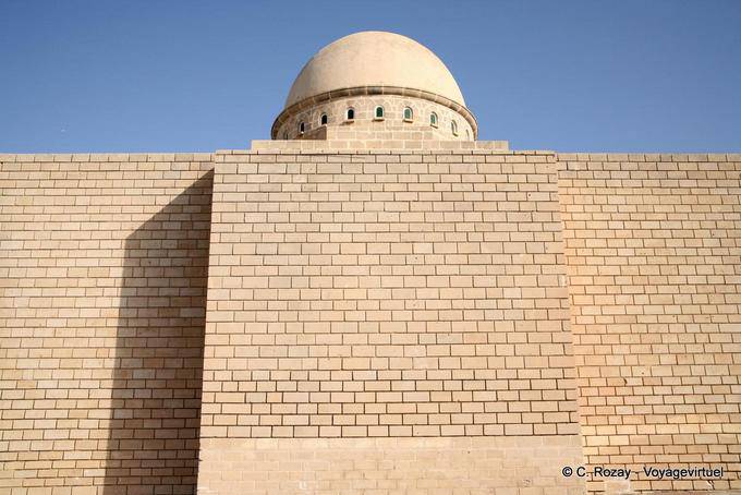 Kuppel der Großen Moschee von Mahdia - Tunesien