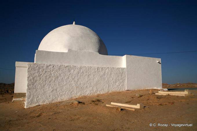 Singular marabout Matmata - Tunesien
