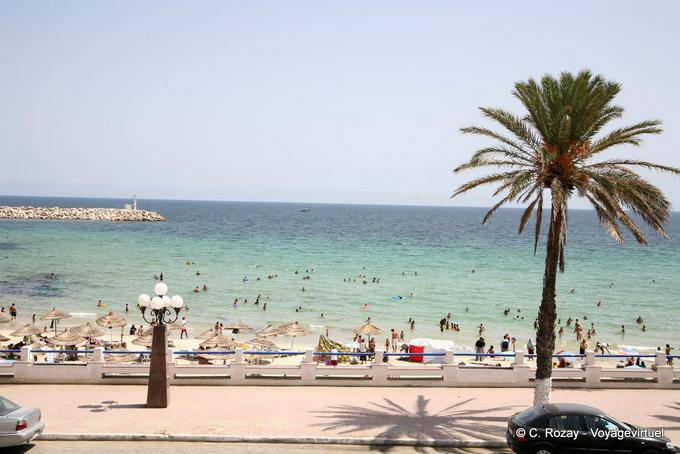 Beach Monastir, Teilansicht - Tunesien