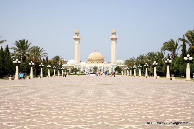 Habib Bourguiba-Mausoleum, Monastir - Tunesien