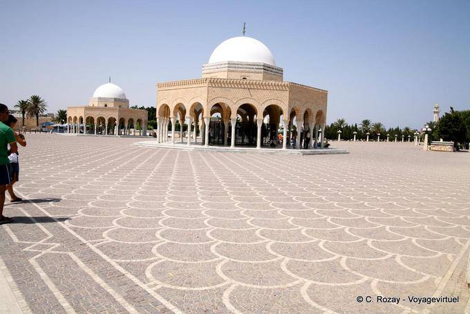 Square Plaza Bourguiba Monastir - Tunesien