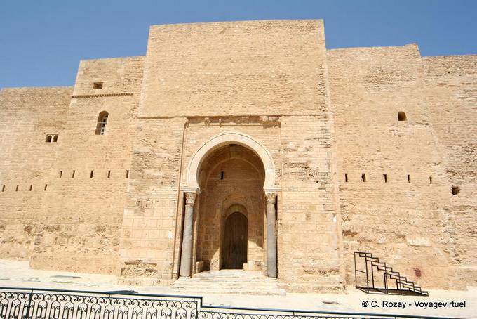 Südfassade Monastir Ribat - Tunesien
