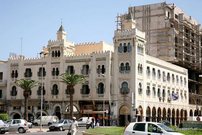 Platz der Republik, Sfax - Tunesien