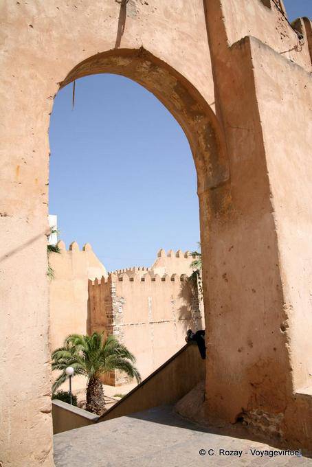 Hohe majestätisch in den Wänden, Sfax - Tunesien
