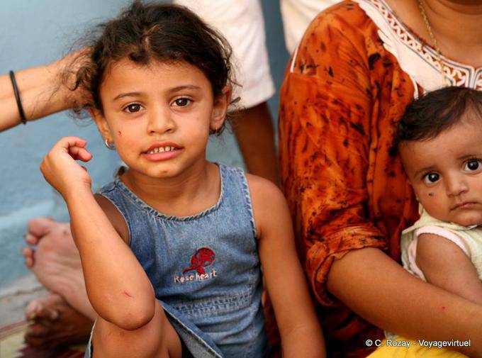 Ein Kind, Sfax - Tunesien