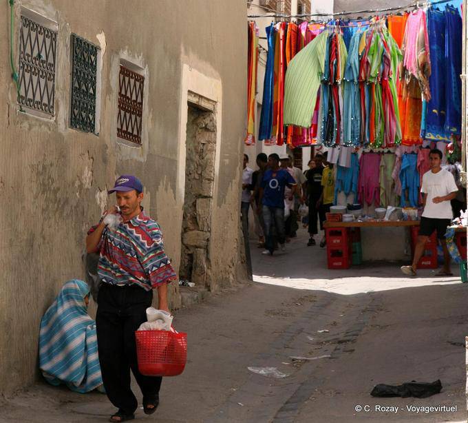 Das tägliche Leben in der Medina von Sfax - Tunesien