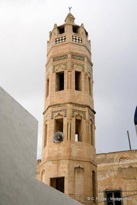 Minarett Medresse El Zaqqaq, Sousse - Tunesien
