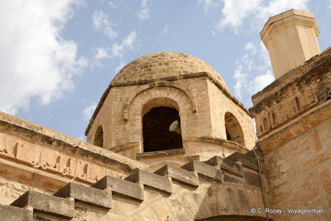 Turret des Muezzins, Grosche Moschee Sousse - Tunesien