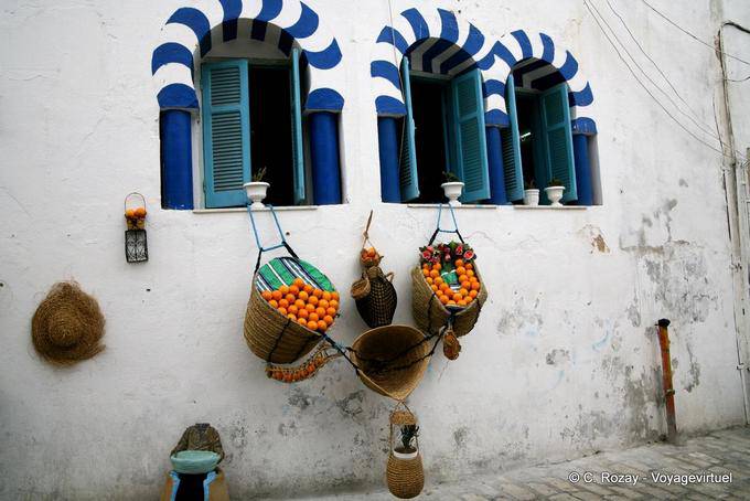 Startseite Orangen, Sousse Medina - Tunesien