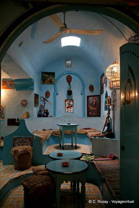 In einem Café Sousse Medina - Tunesien