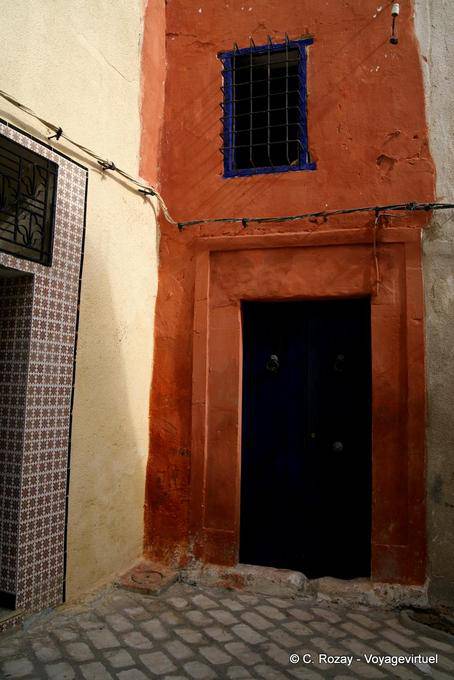 Farben in einer Sackgasse, Sousse Medina - Tunesien