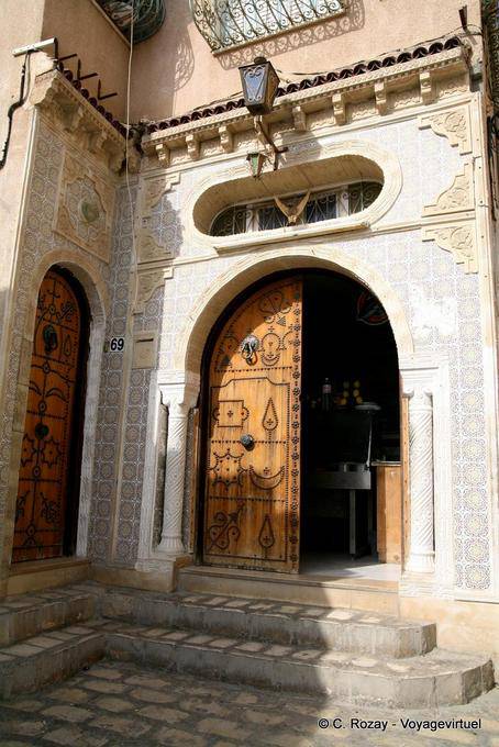 Architekturleistung Sousse Medina - Tunesien