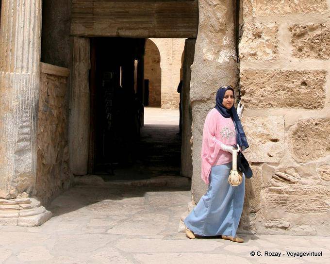 Braut zu Ribat of Sousse Eingangs - Tunesien