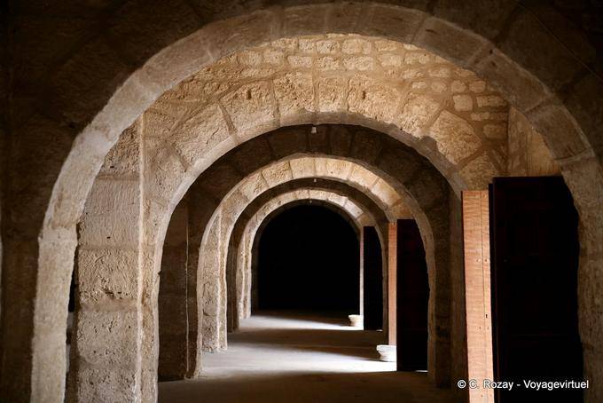 Keller von Ribat, Sousse - Tunesien