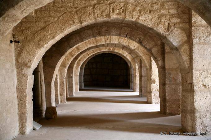 Architektur Aghlabiden militärische Funktion, Ribat of Sousse - Tunesien