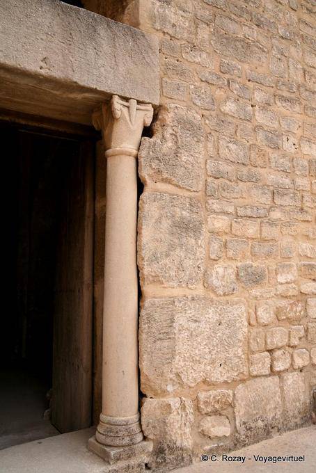 Style-Säule, Ribat of Sousse - Tunesien