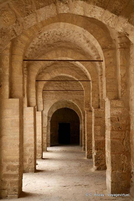 Hohe Gallery Ribat of Sousse - Tunesien
