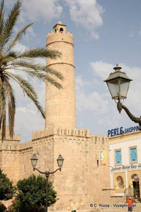 Sousse, Ribat Turm - Tunesien