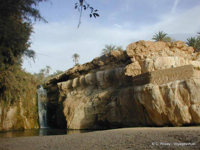 Wasserfall Chebika - Tunesien