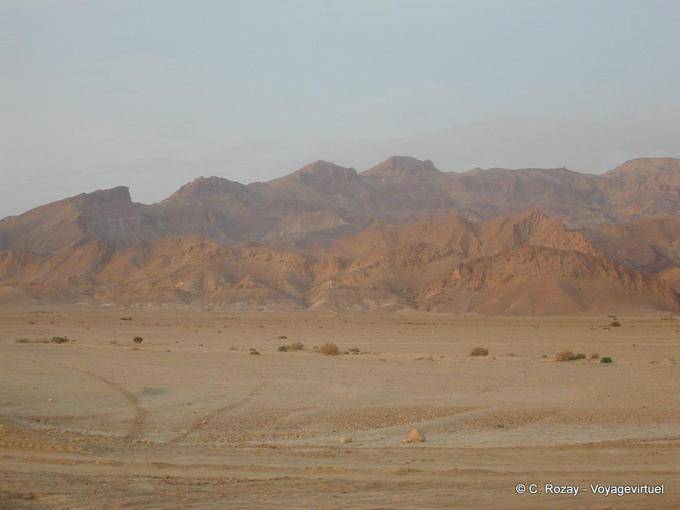 Vor den Toren von Chott El Jerid zu Tamerza - Tunesien