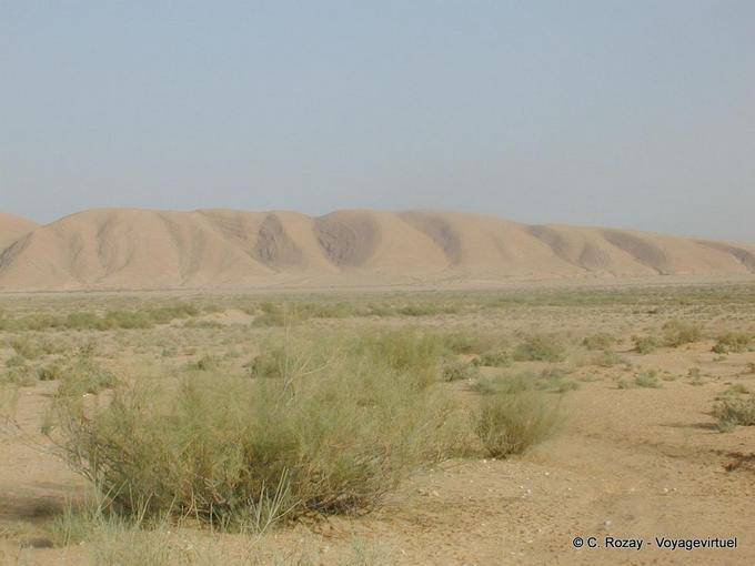 Tunesische Landschaft im Inneren - Tunesien