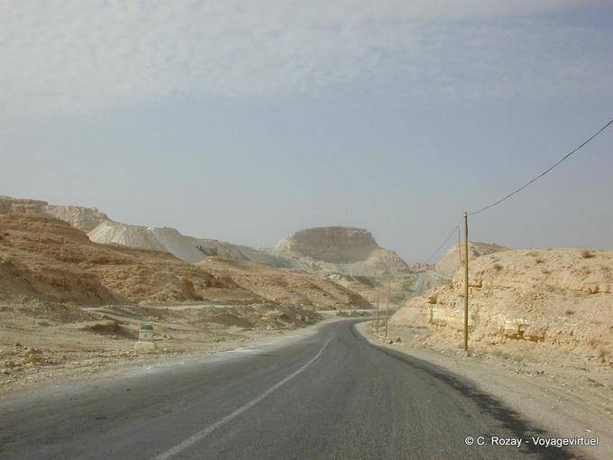 Road to Gafsa - Tunesien