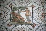 Sex auf dem Land, Mosaikfragment, das Nationalmuseum von Bardo, Tunesien.