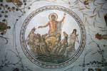 Triumph von Neptun, Mosaiken, Dougga Raum, Bardo Museum, Tunesien.