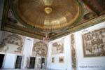 Kuppel der Decke, Zimmer Sousse, National Museum of Bardo, Tunesien.