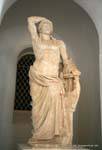 Bardo-Museum, Statue des Gottes Apollo, Tunesien.