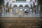 Die Hall of römischen Karthago, Bardo National Museum, Tunesien.