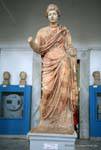 Bardo-Museum, Statue eines römischen Kaiserin, Tunesien.