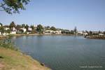 Carthage, alte Rund punischen Hafen, Tunesien.
