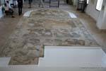 National Museum von Karthago, riesige römische Mosaik, Tunesien.