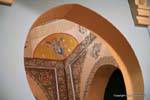 Zoom Engel in einer Ecke, Saint Louis Cathedral, Carthage, Tunesien.