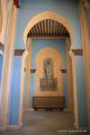 Fromme Bild am unteren Rand der ambulanten, Saint Louis Cathedral, Carthage, Tunesien.