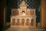 Reliquienaltar, Kapelle Louis IX, Saint Louis Cathedral, Carthage, Tunesien.