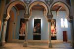 Carthage, Saint Louis-Kathedrale, andalusischen Tanzes in Arabesken, Tunesien.